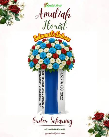 Standing Flowers Ogan Campang